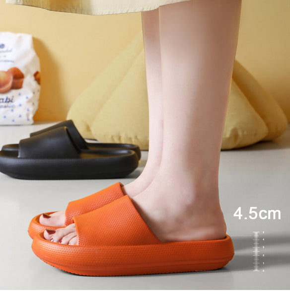 Amazon.com: Cloud Zero Shoes, Cozislides Original Super Soft Home Slippers  Non-Slip, Thick Sole Non-Slip Slippers Unisex (4-5, Dark Blue) : Clothing,  Shoes & Jewelry