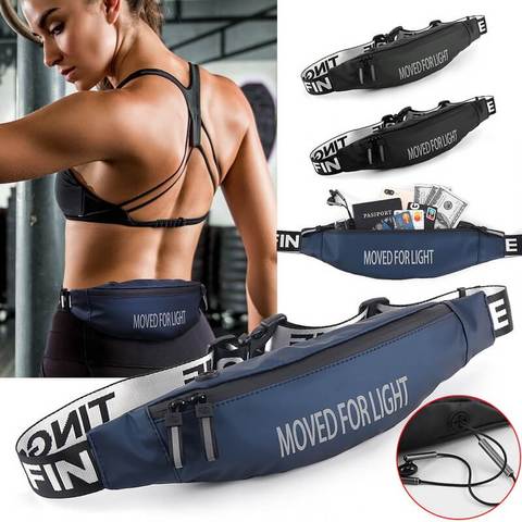 Motion™ Waterproof Sports Waist Bag – Fit Smartz