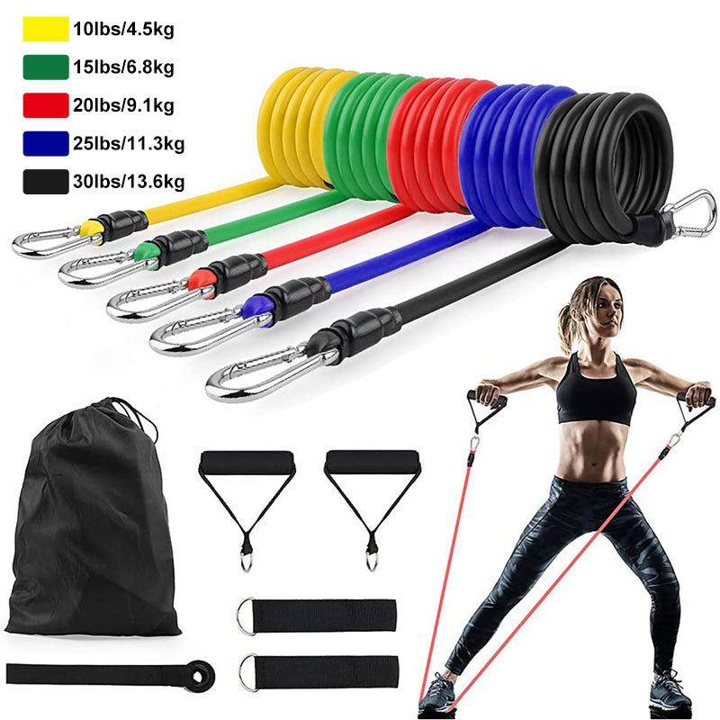 FITBANDS™ Crossfit Latex Resistance Bands