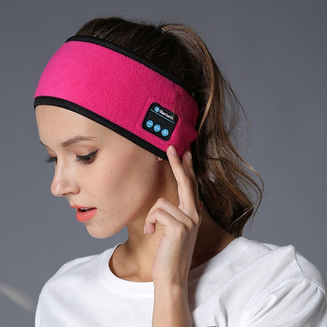 YOGAFIT™ Bluetooth Headband Hat