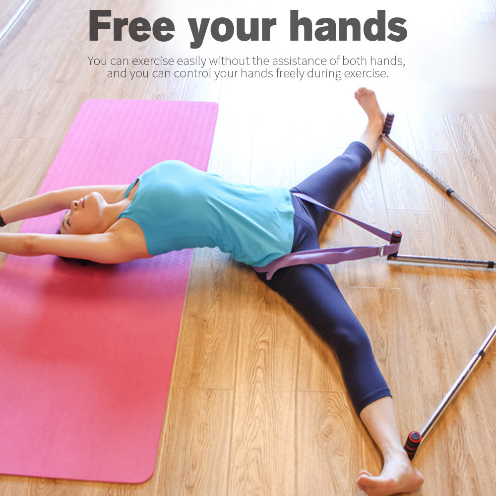 Leg Extension Machine Flexibility Stretcher Split Extension Device Leg Ligament Training Professional for Ballet Yoga Exercise